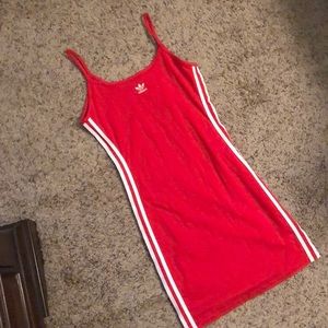 Red adidas dress (new with tags)